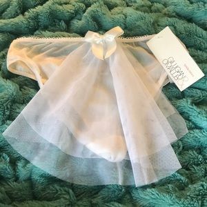 Ivory Bridal panty